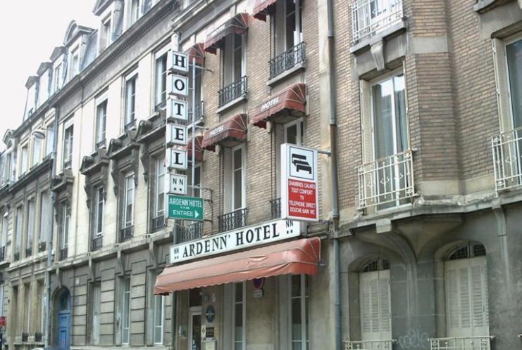 Ardenn'Hotel Reims Exteriör bild
